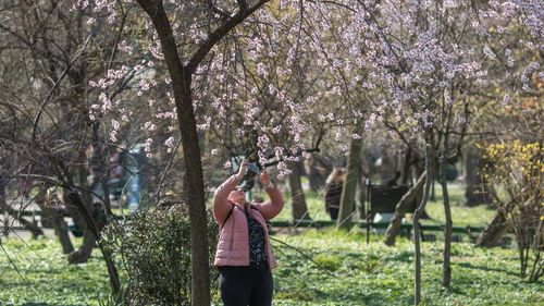 METEO: Temperaturi mai ridicate decât cele specifice în ultima săptămână din martie şi în primele trei săptămâni ale lunii aprilie