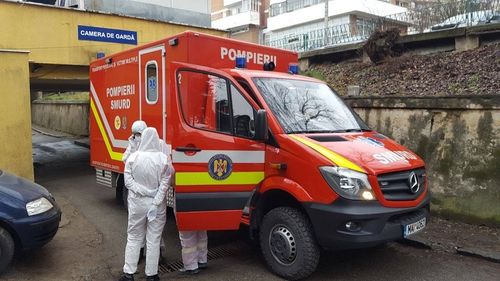 BREAKING Primul deces provocat de coronavirus în rândurile personalului medical. Victima este un ambulanțier din Suceava