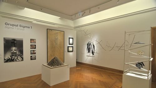 Expoziție de excepție la Timișoara: Grupurile 111 și Sigma au răsturnat realismul socialist în anii ’60-’70