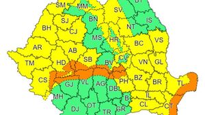 ANM a emis 5 avertizări de vreme rea / Cod portocaliu pentru viscol puternic / ”Este posibil sa fie luată inclusiv decizia de a se restricționa (închide) circulația rutieră pe anumite sectoare de drum”