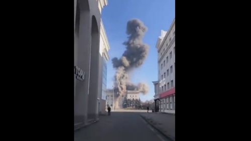 Cel puţin nouă persoane, rănite într-un atac rusesc asupra oraşului ucrainean Dnipro