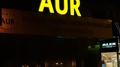 Biroul Electoral Alba a decis înlăturarea afişelor AUR cu chipul lui Avram Iancu