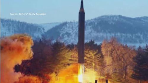 SUA au efectuat un test de rachetă balistică intercontinentală de tip Minuteman III în Pacific, în seara alegerii lui Trump
