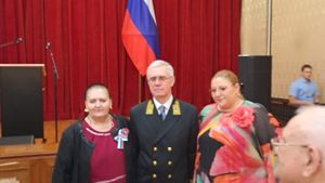 FOTO Diana Șoșoacă a mers la Ambasada Rusiei la un eveniment organizat de noul ambasador, la trei zile după ce a fost aleasă europarlamentar