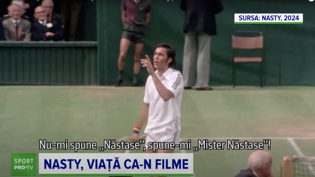 VIDEO Filmul despre Ilie Năstase, lansat la București în prezența lui Boris Becker, Ion Ţiriac, Gheorghe Hagi, Nadia Comăneci, Gheorghe Popescu sau Camelia Potec