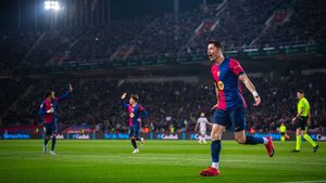 Victorie pentru FC Barcelona, scor 4-1 cu Girona / Lewandowski a înscris două goluri