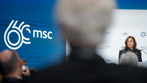 Kievul salută "participarea importantă" a vicepreşedintei americane Kamala Harris la summitul pentru pace în Ucraina