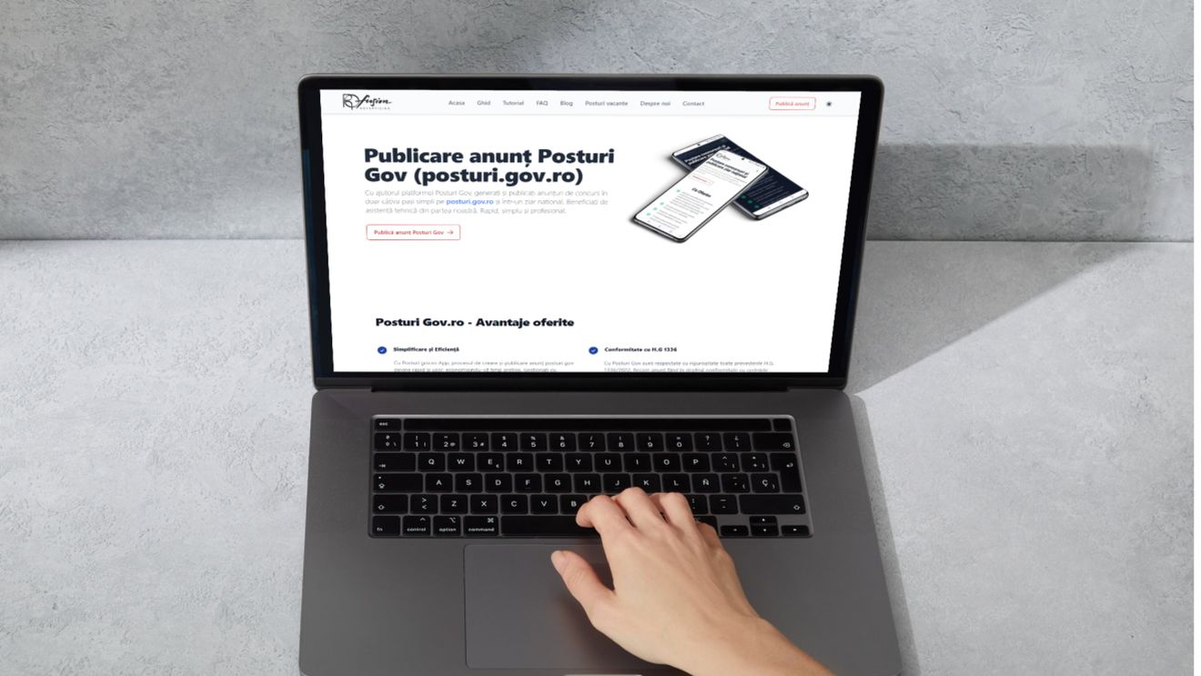 5 Motive să alegi aplicația posturigov.ro pentru publicarea anunțurilor de concurs la stat