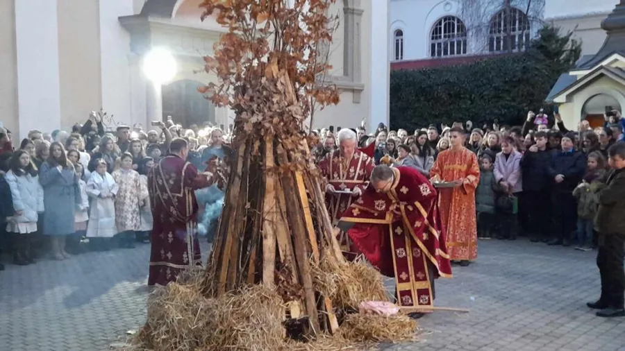 Crăciun rit vechi, sârbi