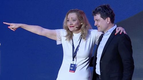 USR a votat pentru susținerea lui Nicușor Dan la prezidențiale: 168 de voturi pentru, 51 împotrivă / Dominic Fritz: "Nu vrem să ducem o campanie mincinoasă"/ Lasconi amenință cu procese