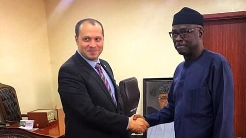 Florin Talapan a fost acreditat ambasador şi în Republica Sierra Leone şi Republica Togoleză / Este de anul trecut ambasador și în Nigeria