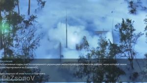 Rusia și Ucraina se acuză reciproc de aruncarea în aer a conductei de amoniac Togliatti-Odessa