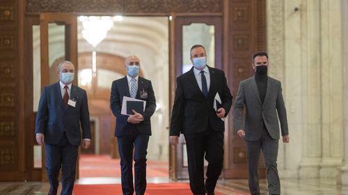 Premierul Ciucă: ”Nu vrem să facem din PNRR vectorul principal de finanțare europeană”