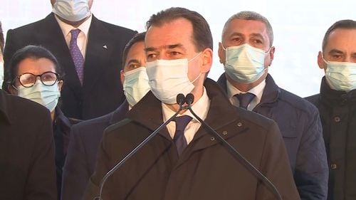 Ludovic Orban, la recepția stadionului Steaua: Practic stadionul Steaua a renăscut precum Phoenix din cenuşă şi se prezintă într-o formă extrem de modernă, cu dotări extrem de actuale