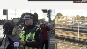 Poliția din Marea Britanie arată că suspectul atacului cu cuțitul ar fi urcat în trenul Doncaster-Londra la Peterborough / Bărbatul nu ar mai fi avut alți complici