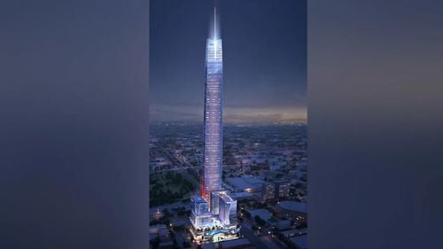 „Legends Tower”: Un grup de dezvoltatori vrea să construiască cel mai înalt zgârie-nori din SUA într-un oraș în care experții nu se așteptau