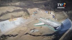 Românii din Valea Timocului, afectaţi de exploatarea minieră a companiei chineze Zi Jin, solicită sprijin de la Bucureşti şi UE