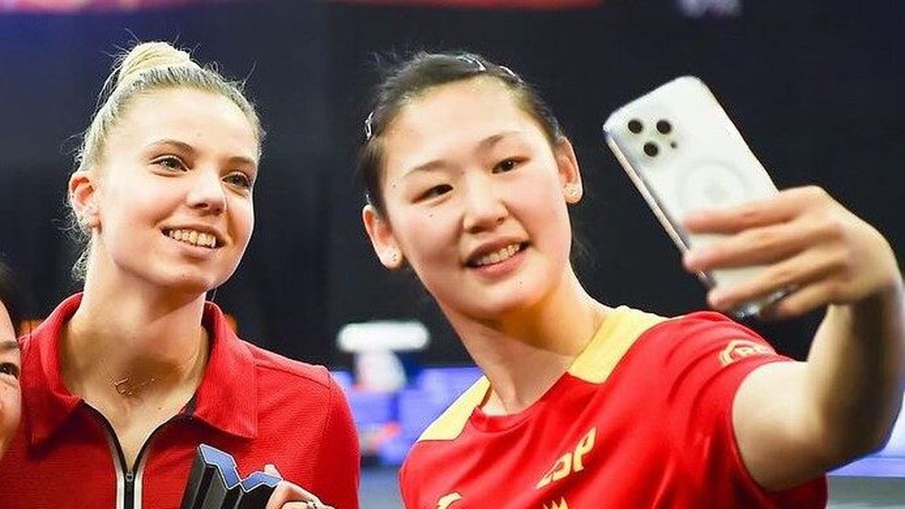 Tenismena Adina Diaconu a câștigat medalia de bronz la dublu feminin, la WTT Star Contender Ljubljana 2024