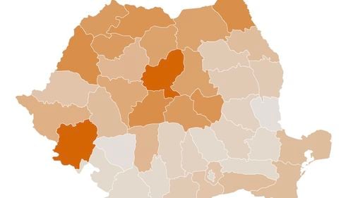 HARTĂ Județe în care institutele de cult dețin cele mai multe imobile / În Caraș Severin, Mureș și Botoșani procentul locuințelor deținute de biserici este în jur de 1% / Numeroase imobile din centrul Sibiului sunt împărțite între Biserica Ortodoxă și Biserica Evanghelică