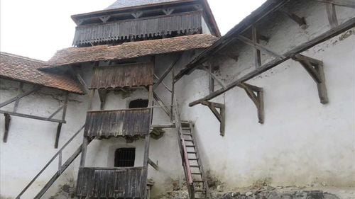 Biserica-cetate de la Homorod din județul Brașov, construită în a doua jumătate a secolului al XIII-lea, intră în lucrări de restaurare