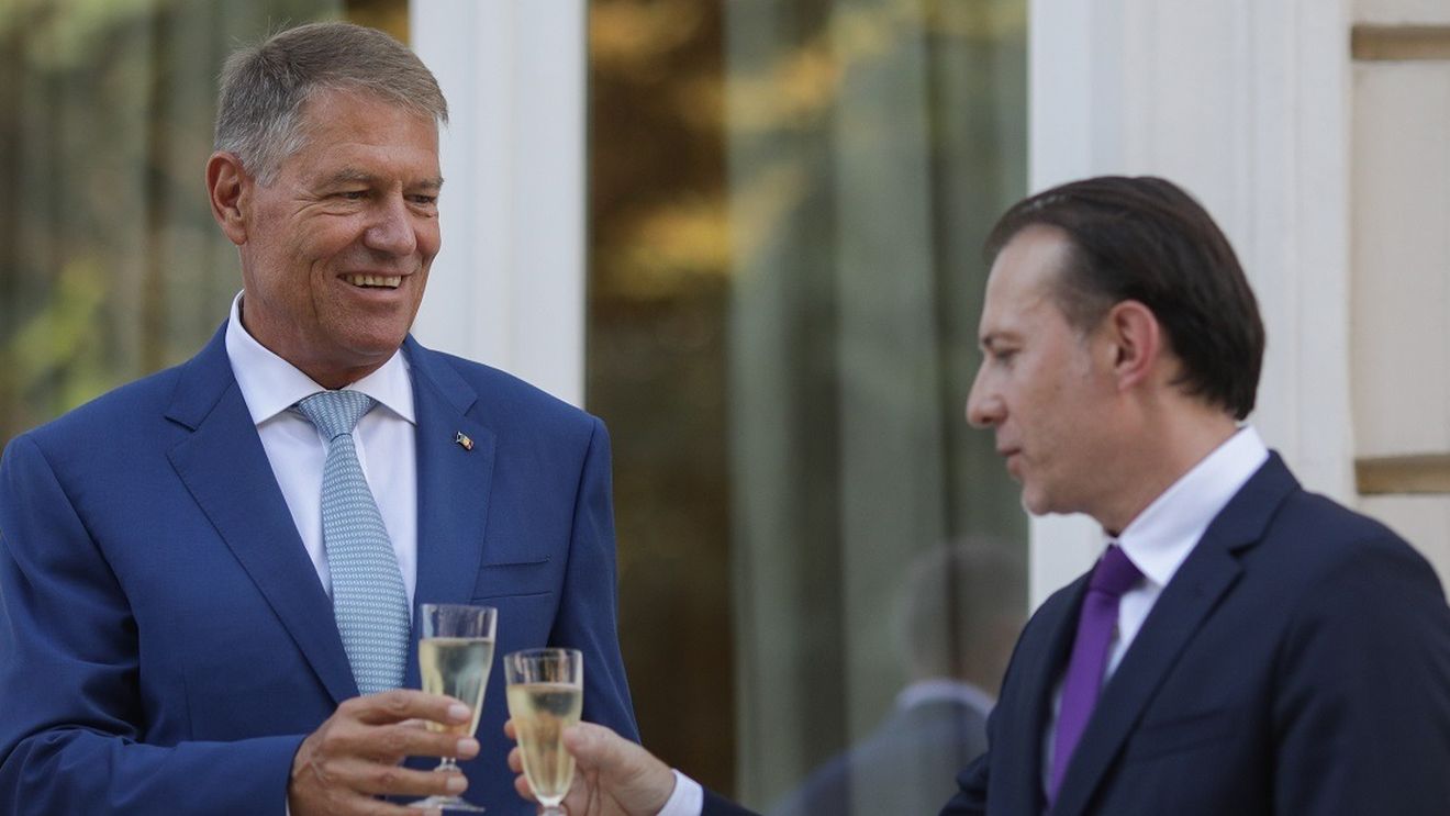Președintele Iohannis și premierul Cîțu, o nouă ieșire publică. Cei doi participă la un eveniment organizat la Cotroceni de Ziua Pompierului
