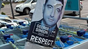 George Simion, al treilea derapaj cu termenul ”autist”, referitor la Nicușor Dan / Șeful cu retorică pro-rusă al partidului extremist AUR, postare pe Facebook: ”V-am spus că e autist și nu m-ați crezut”