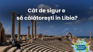 Vizitează măreția Imperiului Roman în… Libia