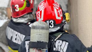 Incendiu la un spital de Psihiatrie din Harghita / Pacienții au fost evacuați / Cauza probabilă: Un scurtcircuit electric