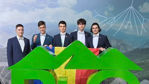 România, două medalii de aur și trei de argint la Olimpiada Internațională de Fizică 2026