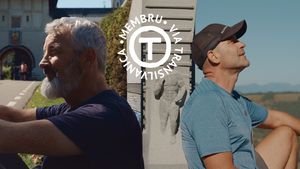 Ultramaratonistul Tibi Ușeriu pornește într-o cursă de aproape o lună pe urmele legiunilor romane de la Columna lui Traian la Drobeta - Turnu Severin / Pe 6 octombrie va fi amplasată o bornă Via Transilvanica în Roma
