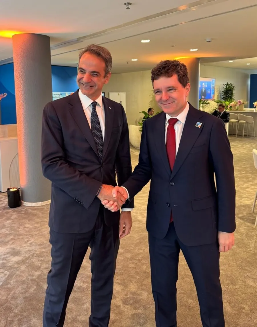 Nicușor Dan summit NATO