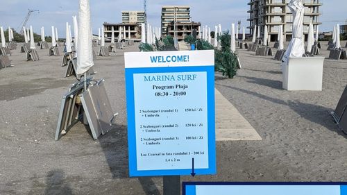 Ultima fiță pe litoral: Un loc de cearșaf lângă mal costă 200 de lei/ Fost șef Apele Române: ”Nu este normal absolut deloc”/ Protecția Consumatorului: ”Malul ar trebui să fie liber, pentru salvamari și SMURD”