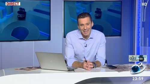 Mircea Badea susține că e vizat într-un dosar pentru presupuse incitări la violență împotriva protestatarilor anti-PSD