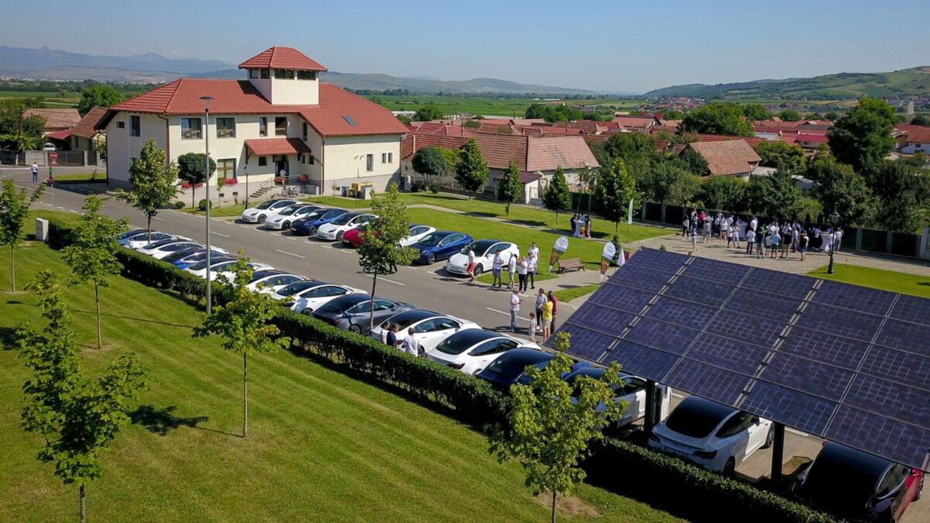 Campionat național pentru mașini electrice la Ciugud, în weekend. Publicul poate testa mai multe modele