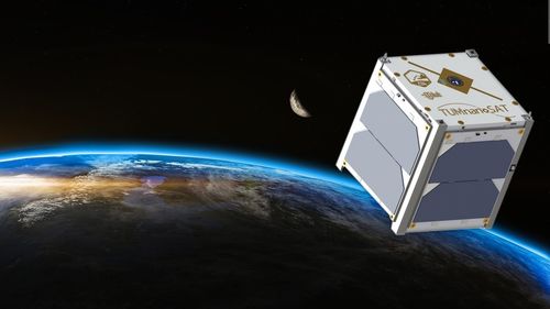 Primul satelit creat în Republica Moldova a fost lansat în spațiul cosmic / Nanosatelitul TUMnanoSAT reprezintă un cub cu muchia de 10 cm și masa de 1,150 kg