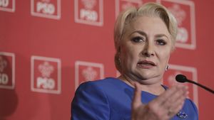 Viorica Dăncilă: ”Dacă nu trece guvernul Orban, președintele să recunoască public că a greșit și să ceară ajutorul PSD”