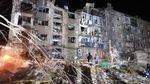 Zeci de răniţi într-un atac rusesc cu bombe în oraşul Zaporojie