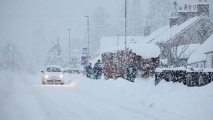 Furtuna Goretti va aduce ninsori abundente în această săptămână în Marea Britanie/ Prima furtună a anului, așteptată după cea mai rece noapte a iernii de până acum