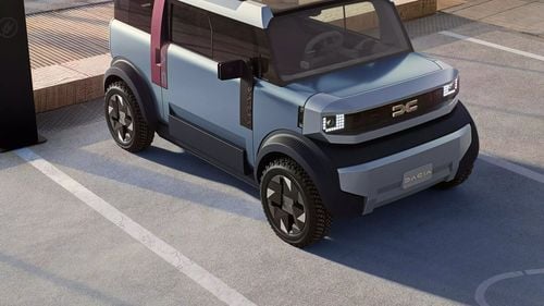 Comisia Europeană pregătește reglementarea unei noi clase de vehicule electrice accesibile inspirată de conceptul Dacia Hipster