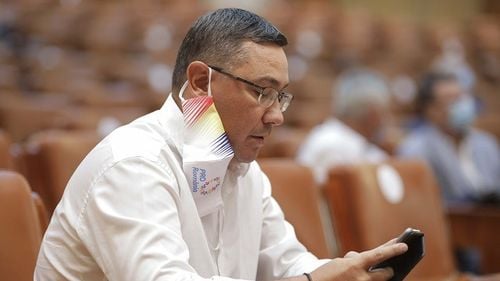 Victor Ponta: Eu celor de la USR-PLUS le spun URSS pentru că au o singură soluție la problemele României – să intrăm toți în pușcărie. Mulți dintre ei sunt copii, nepoți de securiști/ PSD a devenit mai USR decât USR-iștii