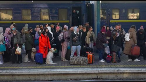 Explozie în apropierea gării din Kiev / Magistrala de căldură, lovită