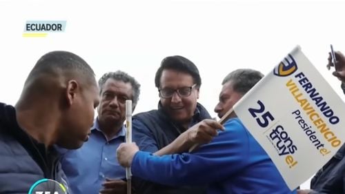 Cei șapte suspecți în asasinatul candidatului la prezidențiale din Ecuador erau columbieni/ Unul a murit în schimbul de focuri cu poliția