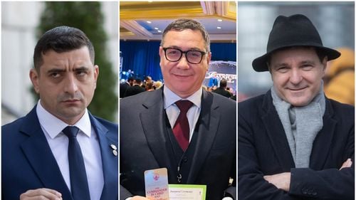 BREAKING Sondaj Verifield publicat de primarul Capitalei: George Simion - 35%, Victor Ponta - 21,2%, Nicușor Dan - 20,8%, Crin Antonescu - 16,4%