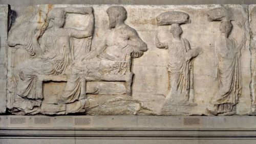 George Clooney: Sculpturile din marmură ale Partenonului trebuie să se întoarcă în Grecia / Ele au fost vândute acum 200 de ani Coroanei Britanice, care le-a expus de atunci la British Museum