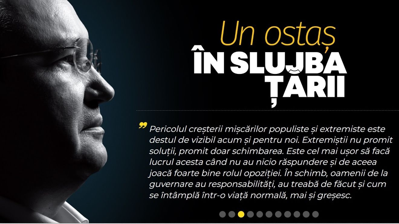 Un panou cu inscripția ”Nicolae Ciucă, un ostaș în slujba țării”, interzis în Timișoara de Biroul Electoral de circumscripție