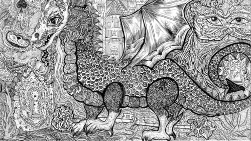 Povestea Dariei Porumbel, eleva de clasa a IV-a care are propria expoziție de grafică și pictură, deși la Colegiul de Arte din Pitești nu există secție de desen în primar: Mă inspir din mica grădină a bunicii și din visele mele