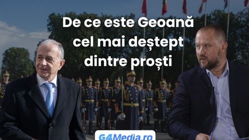 De ce este Geoană cel mai deștept dintre proști?