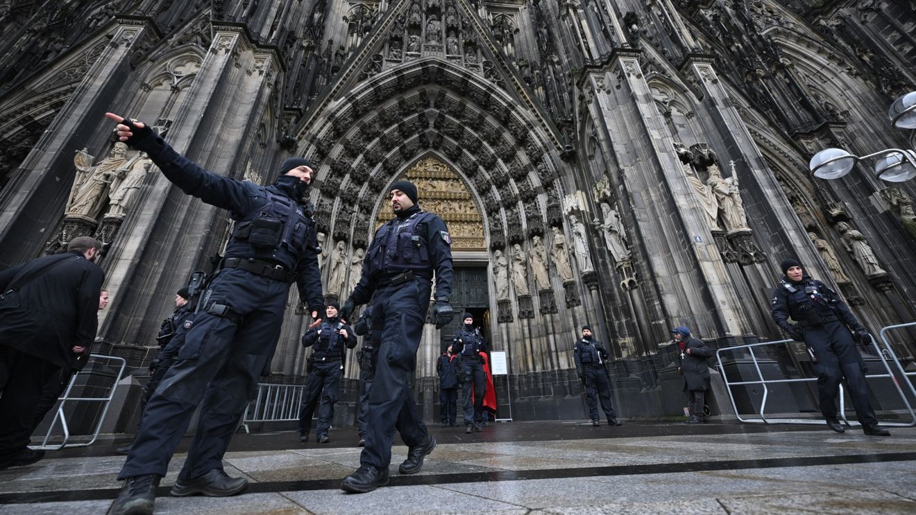 Trei suspecți au fost arestați în seara de Anul Nou în Germania/ Ar fi urmat să comită un atac terorist asupra catedralei din Koln, anunță polițiștii germani