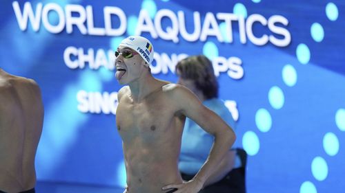 David Popovici, în semifinale la 100 m liber: Cine transmite la tv cursa campionului român