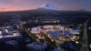 Cum arată orașul viitorului construit de Toyota. Producătorul nipon va testa în condiții reale autovehicule autonome, inteligența artificială și viața alături de roboți